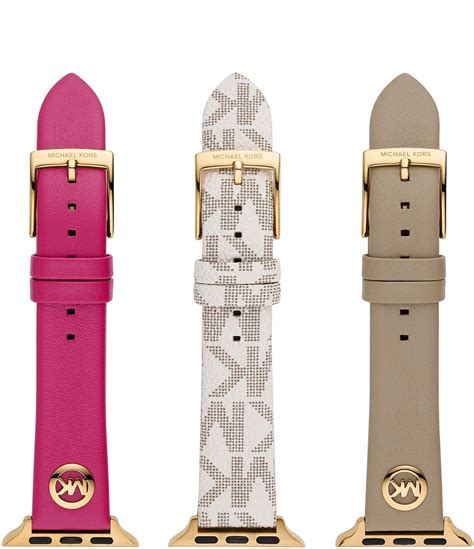 michael kors watch straps replacement|michael kors watch straps ladies.